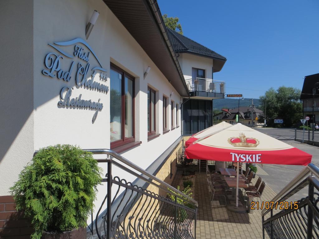 Hotel Pod Chelmem Ropa Экстерьер фото