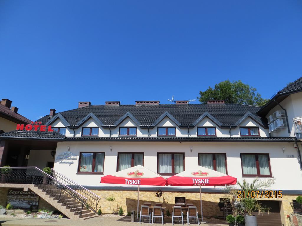 Hotel Pod Chelmem Ropa Экстерьер фото