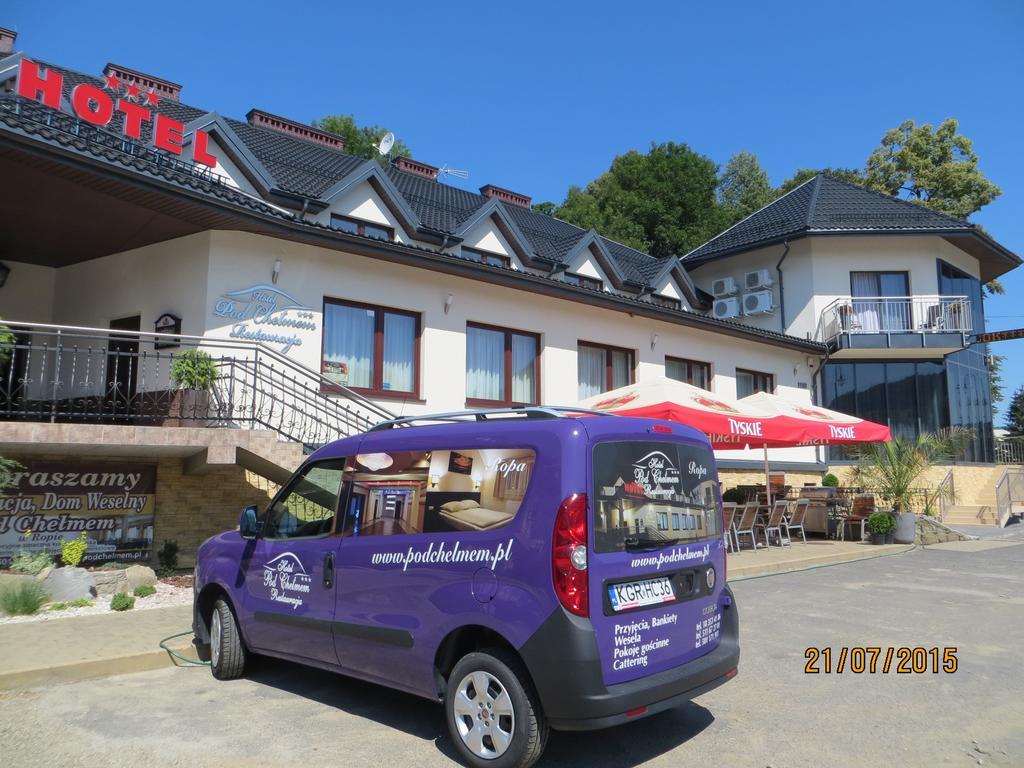 Hotel Pod Chelmem Ropa Экстерьер фото